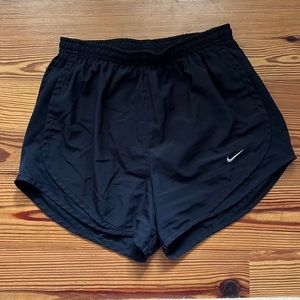 Best seller, Nike tempo, women’s brief lined running shorts and black